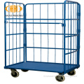 carrello del carrello logistico galvanizzato durevole